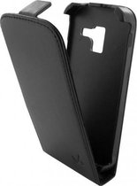Dolce Vita Flip Case voor Samsung Galaxy Ace 2 - Zwart