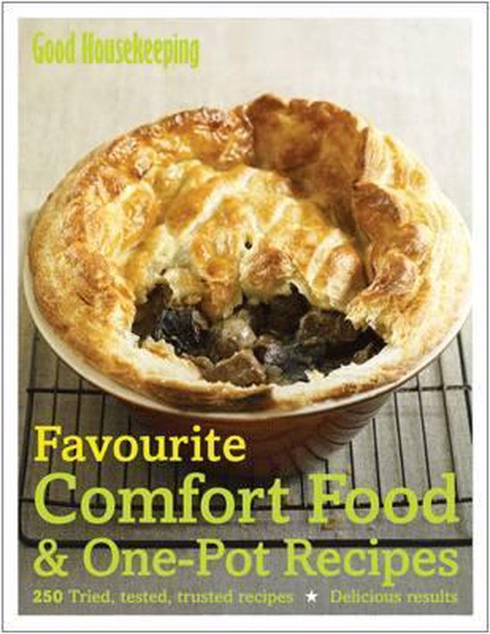 Good Housekeeping Favourite Comfort Food & One-pot Recipes - cover