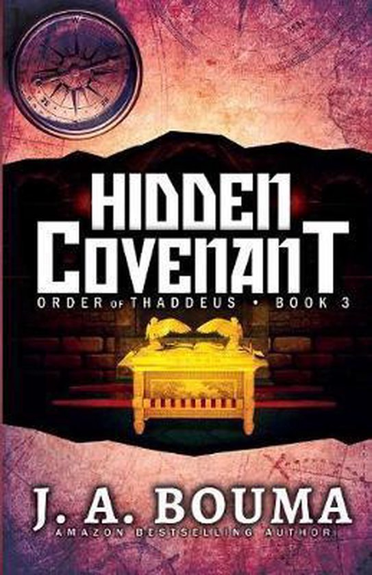 Order of Thaddeus- Hidden Covenant - cover