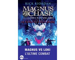 Magnus Chase et les dieux d'Asgard - tome 3