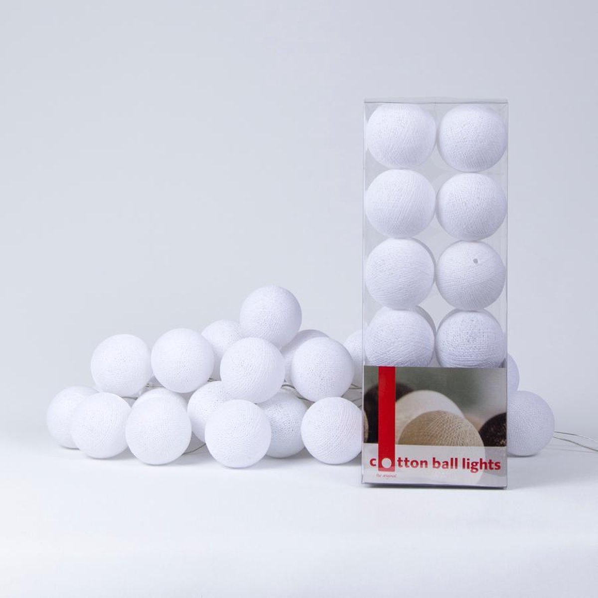 Cotton Ball Lights Lichtslinger White – 2x10 Cotton Balls– Wit | bol.com