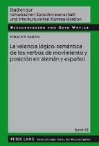 La valencia logico-semántica de los verbos de movimiento y posicion en alemán y español