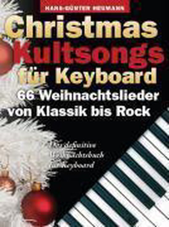 Christmas Kultsongs for Keyboard