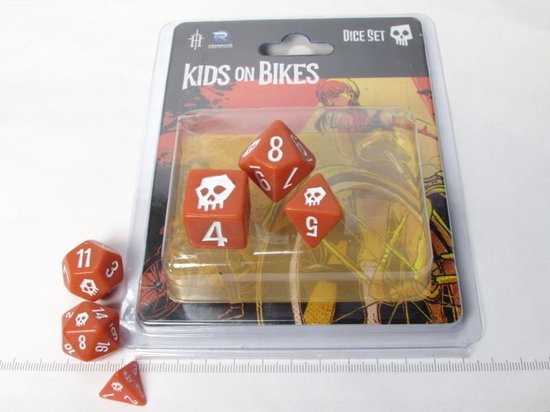 Afbeelding van het spel Kids on Bikes Rpg Dice Set