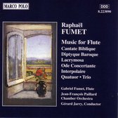 Gabriel Fumet, Jean-François Paillard, Gérard Jarry - Fumet: Music For Flute (CD)