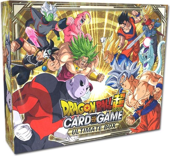 Afbeelding van het spel Dragon Ball Super TCG Ultimate Box