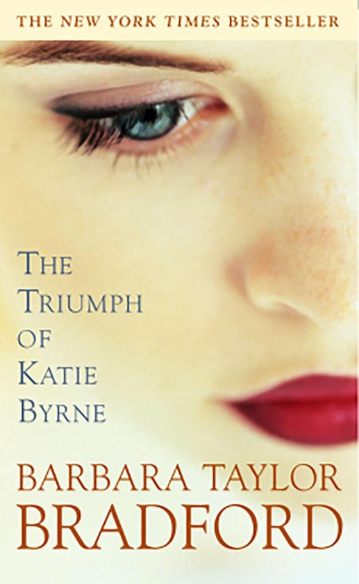 The Triumph of Katie Byrne - cover
