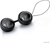 LELO Beads Noir Premium-editie van Luxe, Siliconen Ballen voor Kegel-oefeningen