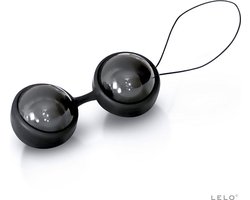 LELO Beads Noir - Bekkenbodemtrainer - Siliconen - Geishaballen