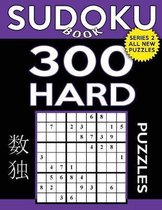Sudoku Book 300 Hard Puzzles