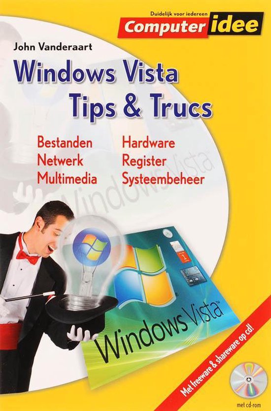 Computer Idee Windows Vista Tips En Trucs + Cd-Rom - J. Vanderaart | Do-index.org