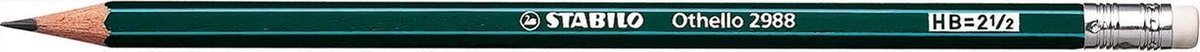STABILO Othello - Grafietpotlood - 2B Met Gum