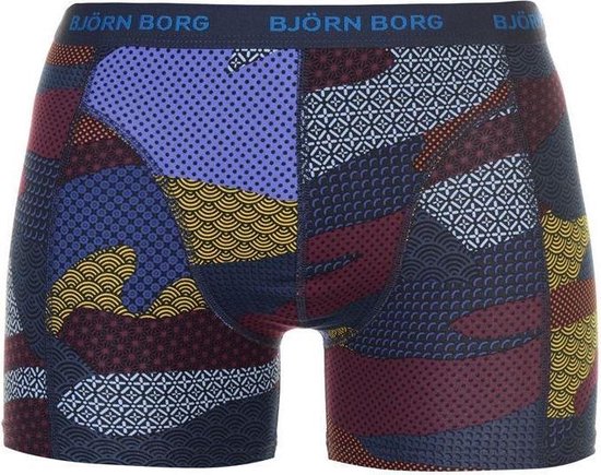 Björn Borg Heren Onderbroeken 2 Pack Boxershort Multi Maat L 1516