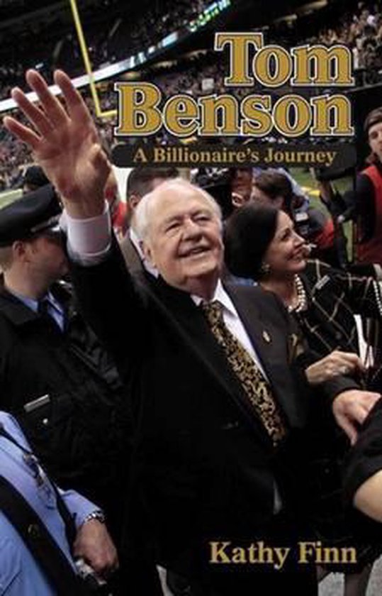 Tom Benson - cover