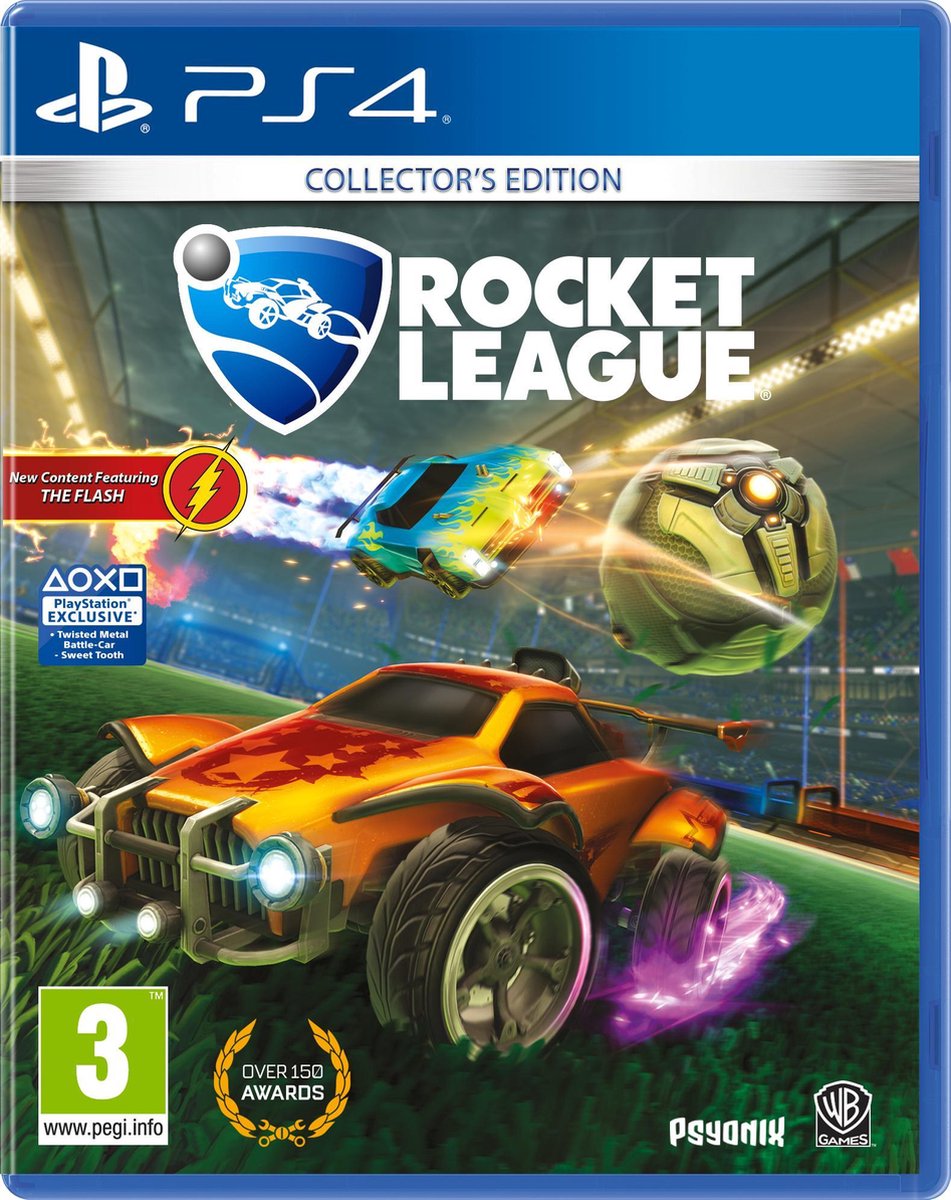 Rocket League - Collector's Edition - PS4 - Warner Bros. Games