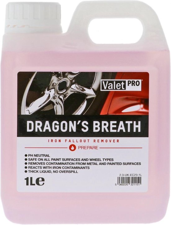 Foto: Valet pro dragon s breath iron remover 1000ml