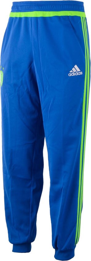 adidas Ajax Joggingbroek Sportbroek - Maat XL - Mannen - blauw/groen |  bol.com
