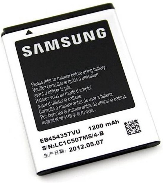 Batterie Samsung EB454357VU (y compris Samsung B5510 Galaxy Y Pro, S5300  Galaxy... | bol.com