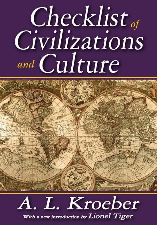 Checklist of Civilizations and Culture - cover