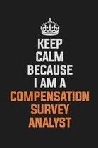 Keep Calm Because I am A Compensation Survey Analyst