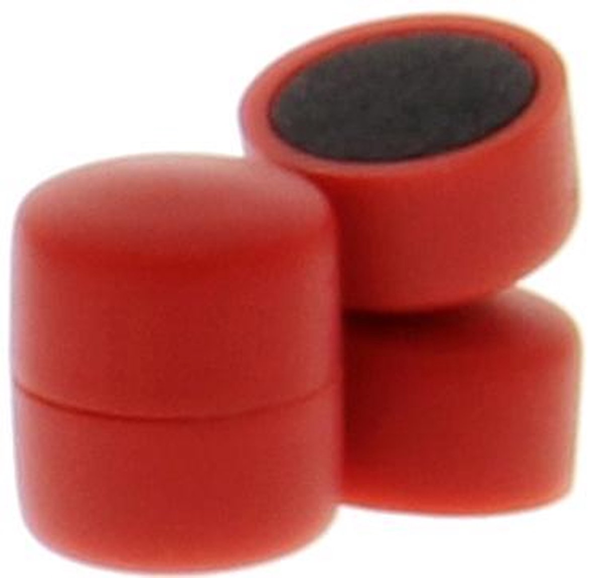 Smit Visual Memomagneten 10mm Rood