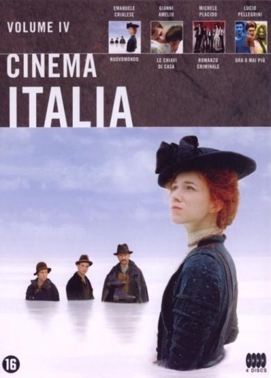 Cover van de film 'Cinema Italia 4'