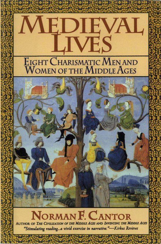Medieval Lives - cover