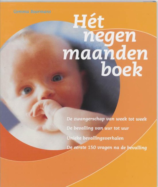 Het Negen Maanden Boek - cover