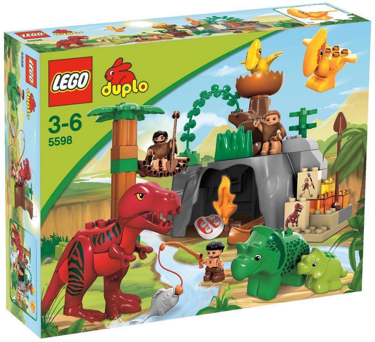 LEGO Duplo Dino De grote Dinowereld - 5598 | bol