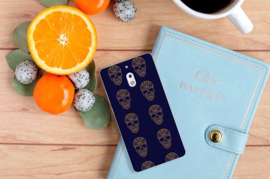 Coque Samsung Galaxy M20 avec Motif Aimant Orange