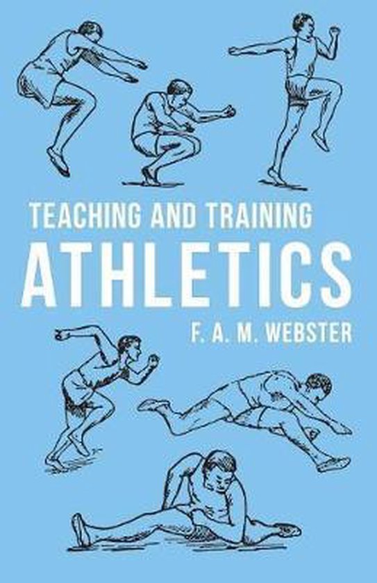 Teaching and Training Athletics - cover
