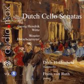 Witte & Hutschenruyter - Dutch Cello Sonatas (Super Audio CD)