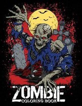 Zombie Coloring Book