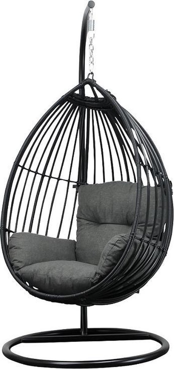 Assortiment krom Ik heb het erkend Hangstoel Egg Chair Paris | bol.com