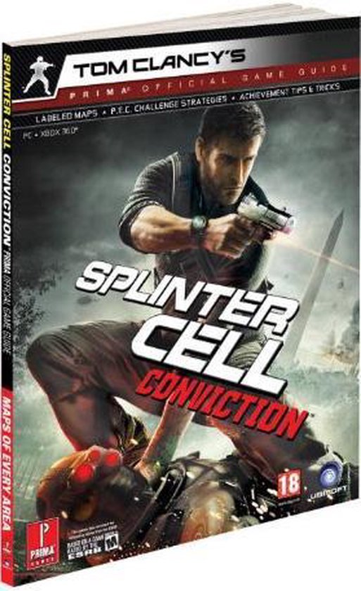 Splinter Cell Conviction - cover