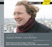 Stuttgart Radio-Sinfonieorchester - Poulenc: Stabat Mater, Les Biches (CD)