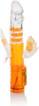 Driedubbel plezier Rabbit Vibrator
