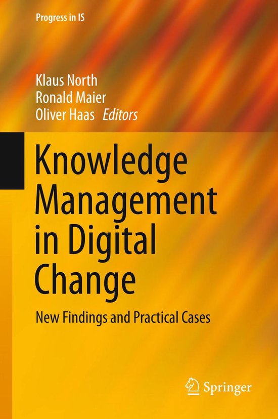 Business and Management (R0) - Knowledge Management in Digit ... - cover
