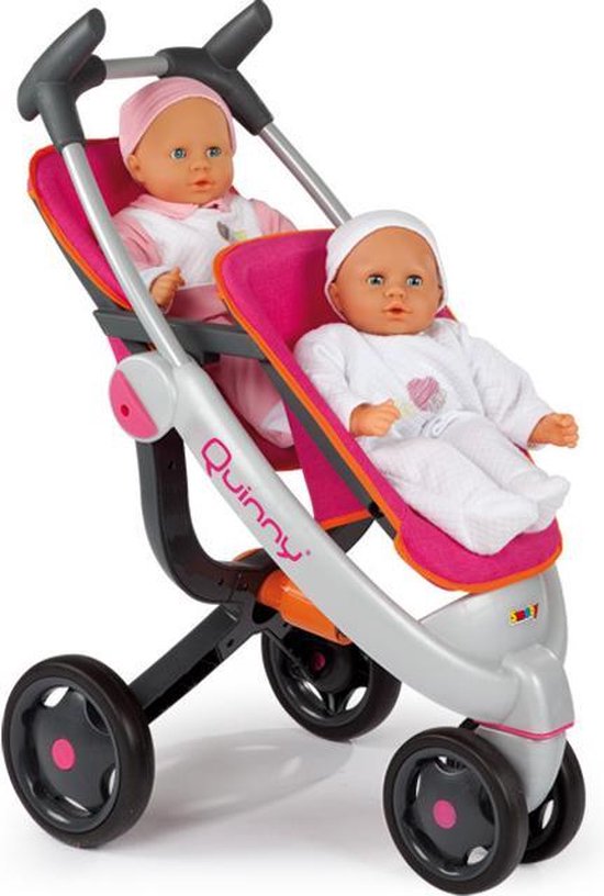 QUINNY DUBBELE BUGGY M/3 WIELEN V.2011