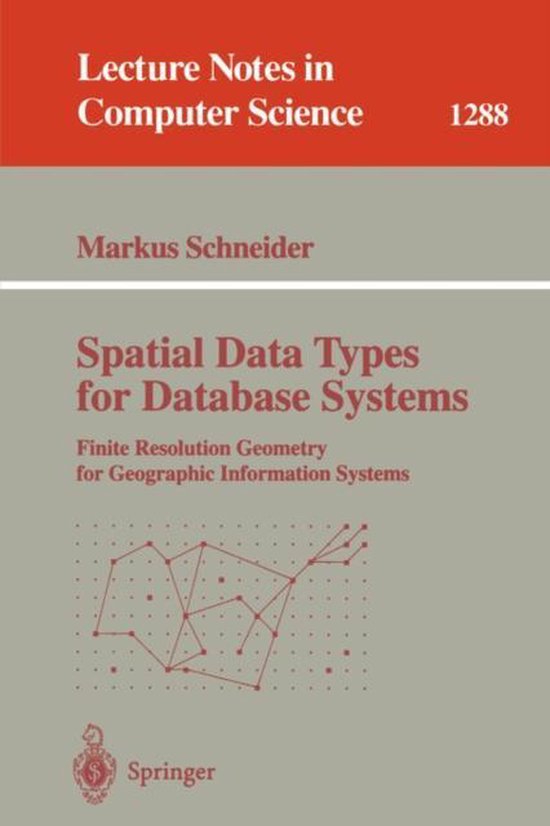 Spatial Data Types for Database Systems - cover