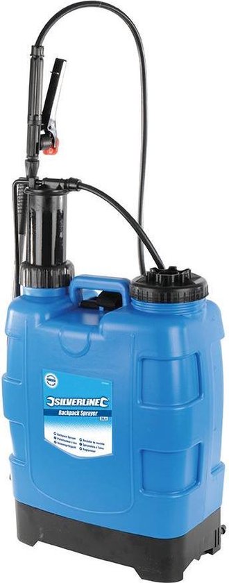 Silverline Rugsproeier, 20 liter