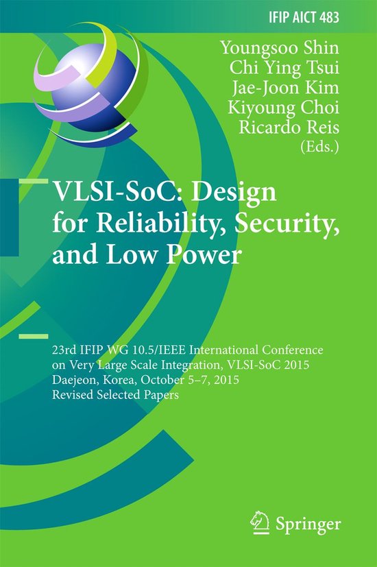 Springer Nature Proceedings Computer Science - VLSI-SoC: Des ... - cover