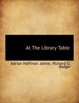 At the Library Table