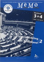Memo Vmbo KGT de staatsinrichting van Nederland Werkboek 3+4