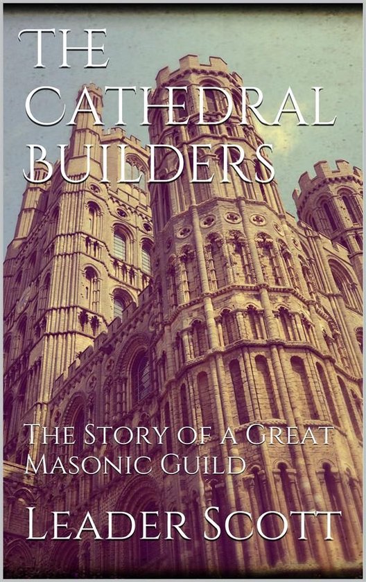 The Cathedral Builders - cover