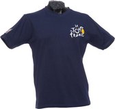 Tour de France T-shirt Fougères Maat XL Navy
