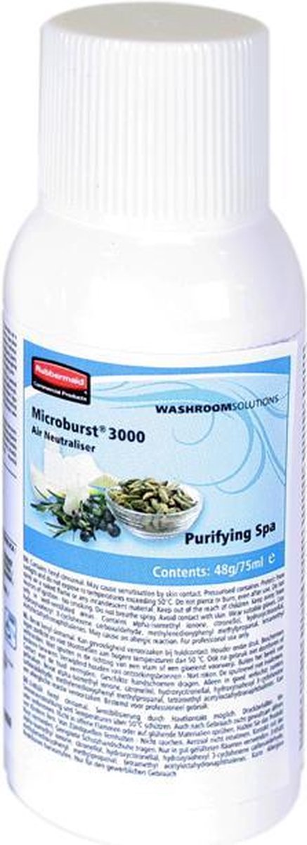 Microburst 3000 Refill - Purifying Spa