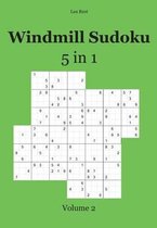 Windmill Sudoku 5 in 1