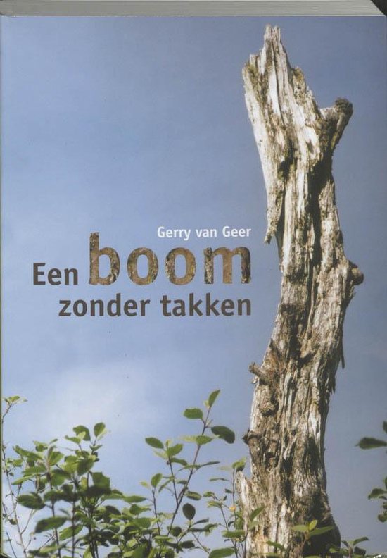 Cover van het boek 'Een boom zonder takken'