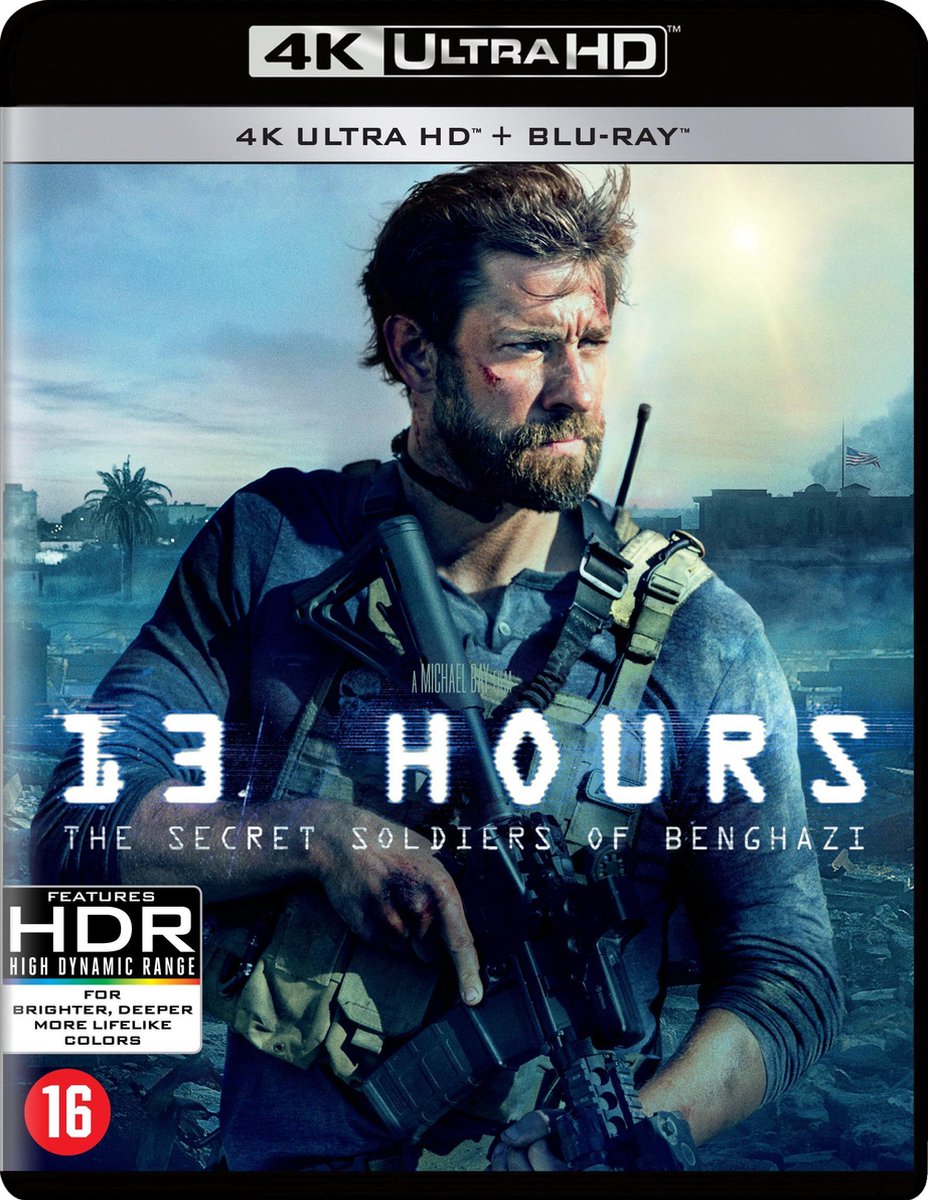 13 Hours - The Secret Soldiers Of Benghazi (4K Ultra HD Blu-ray)-